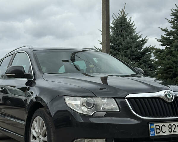 Чорний Шкода Суперб, об'ємом двигуна 1.97 л та пробігом 325 тис. км за 10500 $, фото 4 на Automoto.ua