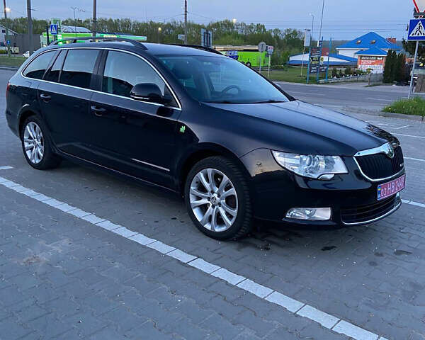 Чорний Шкода Суперб, об'ємом двигуна 1.6 л та пробігом 254 тис. км за 11700 $, фото 1 на Automoto.ua