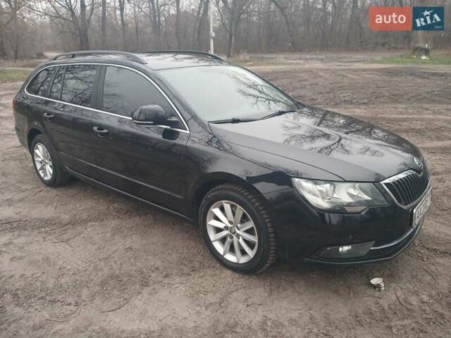 Черный Шкода Суперб, объемом двигателя 1.6 л и пробегом 322 тыс. км за 10900 $, фото 5 на Automoto.ua