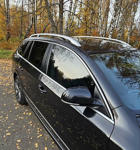 Черный Шкода Суперб, объемом двигателя 1.97 л и пробегом 294 тыс. км за 12400 $, фото 3 на Automoto.ua