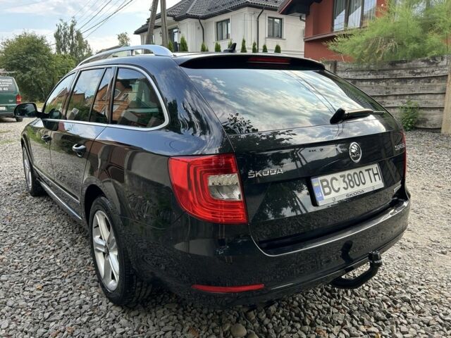 Чорний Шкода Суперб, об'ємом двигуна 1.6 л та пробігом 290 тис. км за 10500 $, фото 5 на Automoto.ua