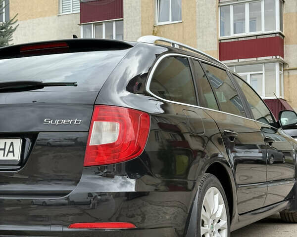 Чорний Шкода Суперб, об'ємом двигуна 1.97 л та пробігом 325 тис. км за 10500 $, фото 5 на Automoto.ua