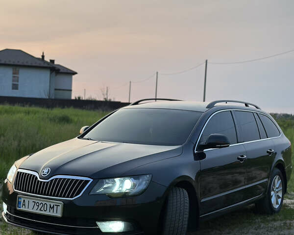 Черный Шкода Суперб, объемом двигателя 2 л и пробегом 290 тыс. км за 12990 $, фото 3 на Automoto.ua