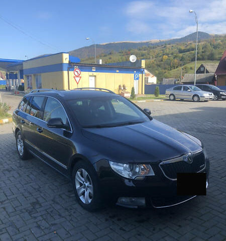 Черный Шкода Суперб, объемом двигателя 1.6 л и пробегом 273 тыс. км за 7500 $, фото 6 на Automoto.ua