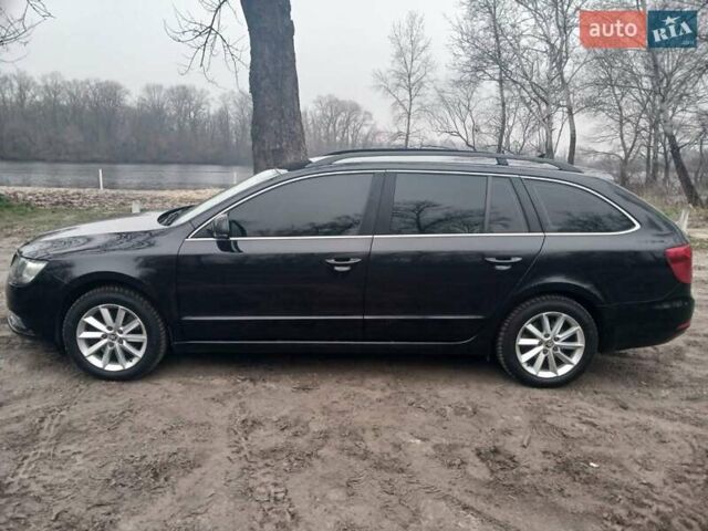 Черный Шкода Суперб, объемом двигателя 1.6 л и пробегом 322 тыс. км за 10900 $, фото 9 на Automoto.ua