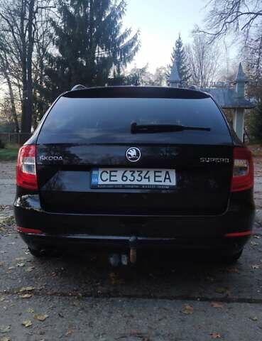 Шкода Суперб 2013 у Кицмане на Automoto.ua Чорний Шкода Суперб, об'ємом двигуна 2 л та пробігом 235 тис. км за 13400 $, фото 6 на Automoto.ua