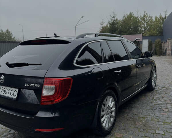Черный Шкода Суперб, объемом двигателя 2 л и пробегом 358 тыс. км за 12000 $, фото 7 на Automoto.ua