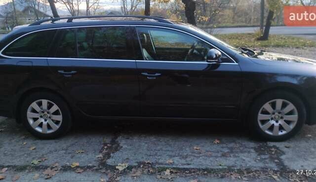 Шкода Суперб 2013 у Кицмане на Automoto.ua Чорний Шкода Суперб, об'ємом двигуна 2 л та пробігом 235 тис. км за 13400 $, фото 32 на Automoto.ua