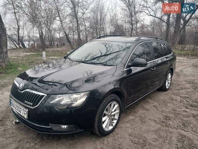 Черный Шкода Суперб, объемом двигателя 1.6 л и пробегом 322 тыс. км за 10900 $, фото 10 на Automoto.ua