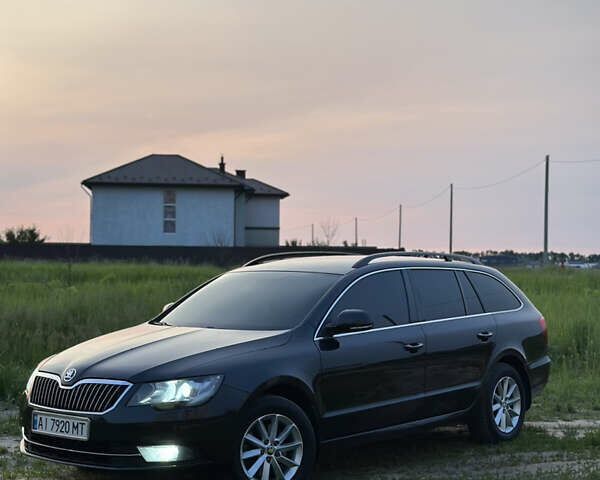 Черный Шкода Суперб, объемом двигателя 2 л и пробегом 290 тыс. км за 12990 $, фото 16 на Automoto.ua