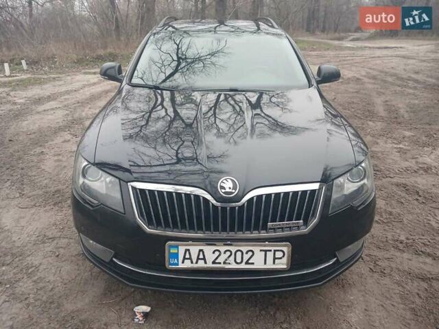 Черный Шкода Суперб, объемом двигателя 1.6 л и пробегом 322 тыс. км за 10900 $, фото 8 на Automoto.ua