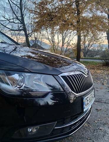 Шкода Суперб 2013 у Кицмане на Automoto.ua Чорний Шкода Суперб, об'ємом двигуна 2 л та пробігом 235 тис. км за 13400 $, фото 3 на Automoto.ua