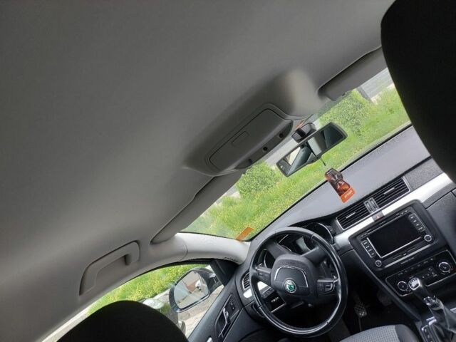 Черный Шкода Суперб, объемом двигателя 1.6 л и пробегом 239 тыс. км за 10800 $, фото 7 на Automoto.ua