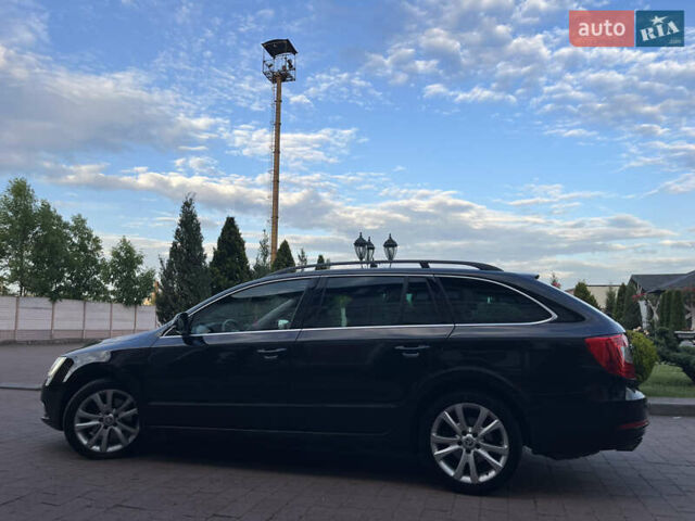 Черный Шкода Суперб, объемом двигателя 2 л и пробегом 245 тыс. км за 13300 $, фото 13 на Automoto.ua