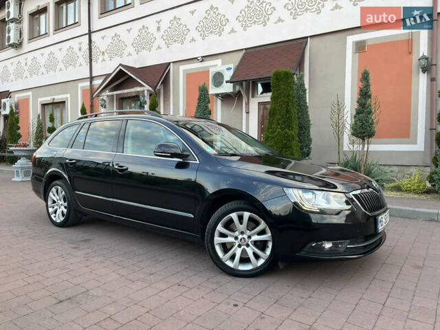Черный Шкода Суперб, объемом двигателя 2 л и пробегом 245 тыс. км за 13300 $, фото 4 на Automoto.ua