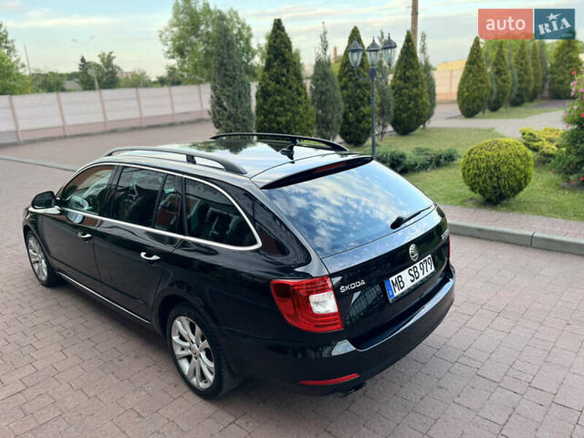 Черный Шкода Суперб, объемом двигателя 2 л и пробегом 245 тыс. км за 13300 $, фото 32 на Automoto.ua