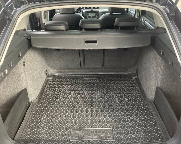 Черный Шкода Суперб, объемом двигателя 1.6 л и пробегом 280 тыс. км за 11299 $, фото 9 на Automoto.ua