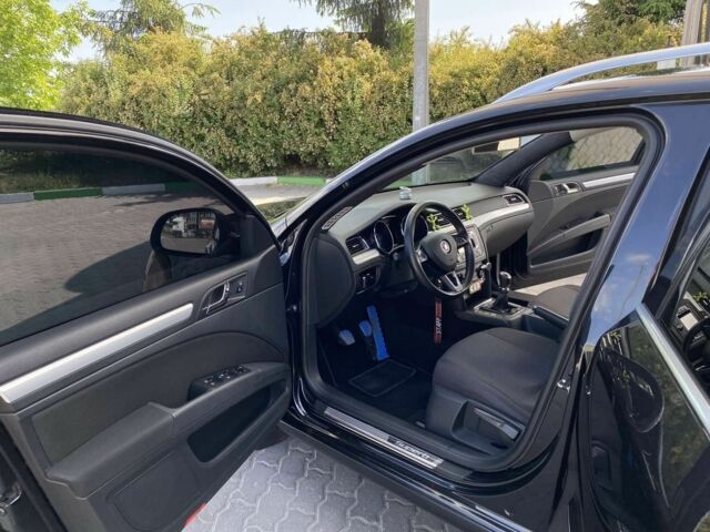 Черный Шкода Суперб, объемом двигателя 1.6 л и пробегом 277 тыс. км за 10700 $, фото 4 на Automoto.ua