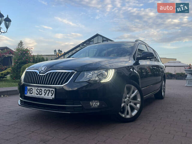 Черный Шкода Суперб, объемом двигателя 2 л и пробегом 245 тыс. км за 13300 $, фото 8 на Automoto.ua