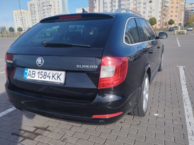 Черный Шкода Суперб, объемом двигателя 2 л и пробегом 253 тыс. км за 11999 $, фото 3 на Automoto.ua