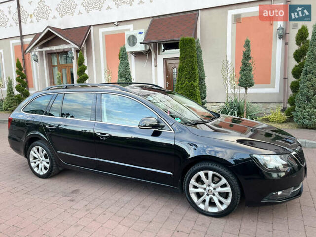 Черный Шкода Суперб, объемом двигателя 2 л и пробегом 245 тыс. км за 13300 $, фото 35 на Automoto.ua