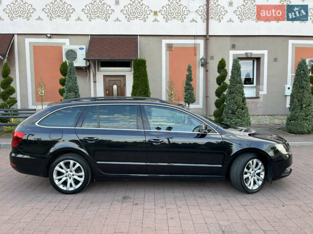 Черный Шкода Суперб, объемом двигателя 2 л и пробегом 245 тыс. км за 13300 $, фото 11 на Automoto.ua