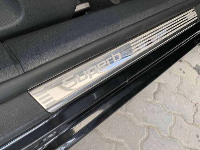 Черный Шкода Суперб, объемом двигателя 1.6 л и пробегом 277 тыс. км за 10700 $, фото 16 на Automoto.ua