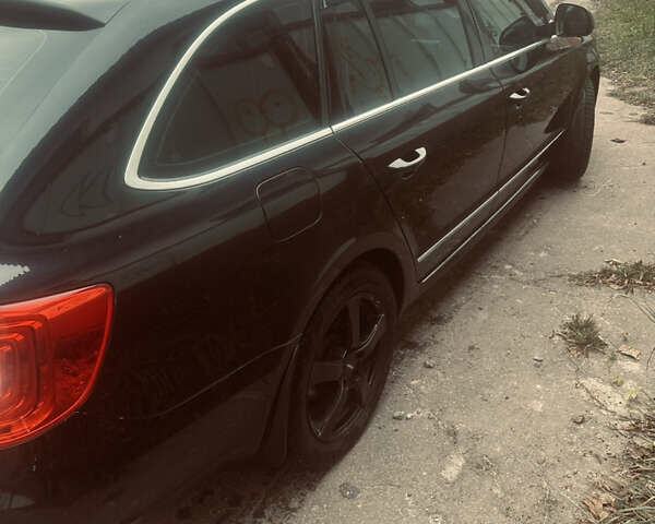 Чорний Шкода Суперб, об'ємом двигуна 2 л та пробігом 316 тис. км за 12300 $, фото 12 на Automoto.ua