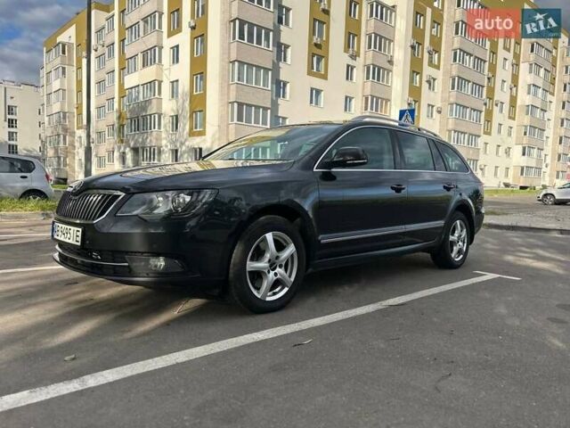 Шкода Суперб 2014 в Виннице на Automoto.ua Черный Шкода Суперб, объемом двигателя 2 л и пробегом 380 тыс. км за 10300 $, фото 4 на Automoto.ua