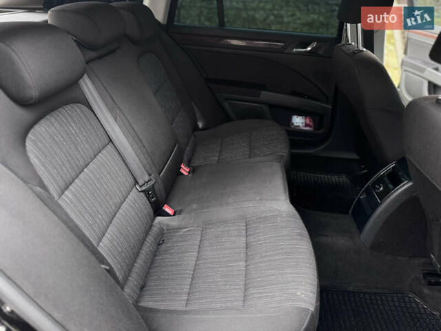 Черный Шкода Суперб, объемом двигателя 2 л и пробегом 302 тыс. км за 11400 $, фото 21 на Automoto.ua
