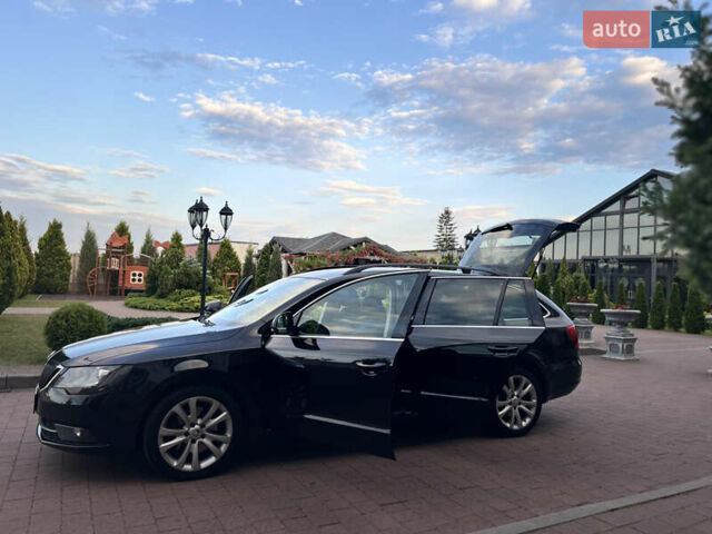 Черный Шкода Суперб, объемом двигателя 2 л и пробегом 255 тыс. км за 12999 $, фото 48 на Automoto.ua