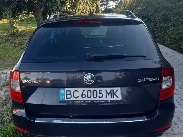 Черный Шкода Суперб, объемом двигателя 2 л и пробегом 530 тыс. км за 10800 $, фото 3 на Automoto.ua