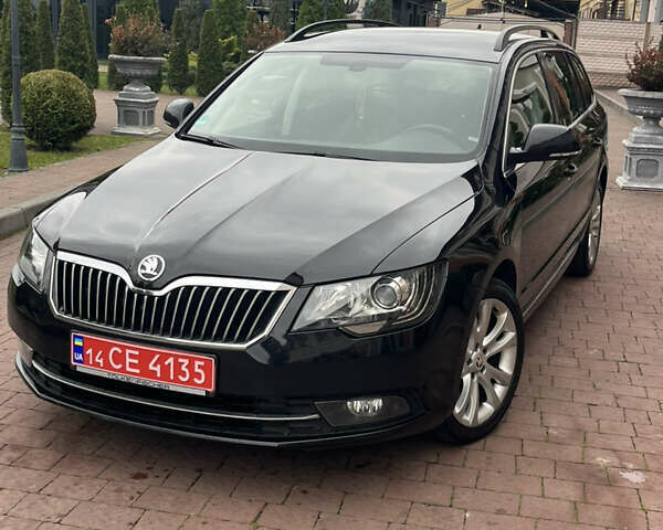 Черный Шкода Суперб, объемом двигателя 2 л и пробегом 259 тыс. км за 12990 $, фото 17 на Automoto.ua