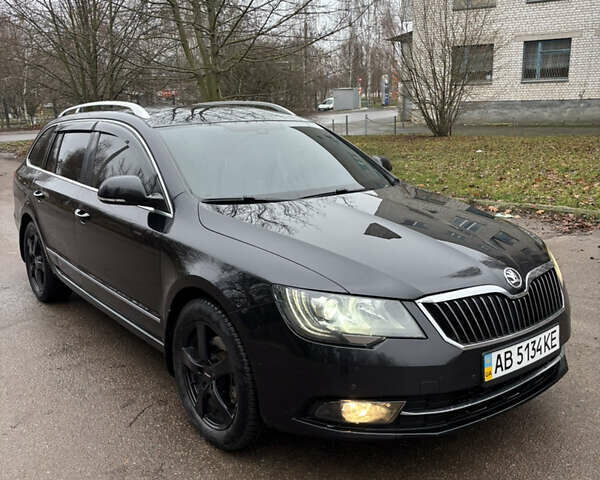 Черный Шкода Суперб, объемом двигателя 2 л и пробегом 316 тыс. км за 12299 $, фото 15 на Automoto.ua