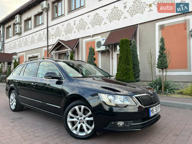 Черный Шкода Суперб, объемом двигателя 2 л и пробегом 245 тыс. км за 13300 $, фото 3 на Automoto.ua