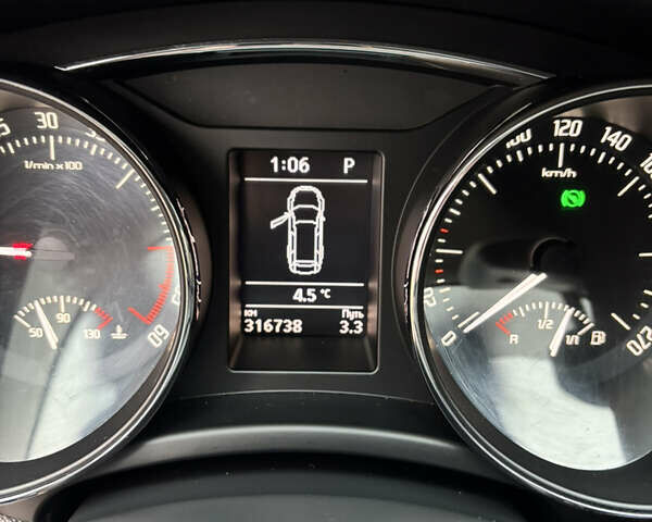 Черный Шкода Суперб, объемом двигателя 2 л и пробегом 316 тыс. км за 12299 $, фото 38 на Automoto.ua