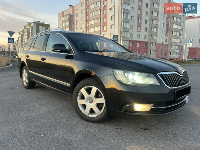 Чорний Шкода Суперб, об'ємом двигуна 1.97 л та пробігом 380 тис. км за 9700 $, фото 3 на Automoto.ua