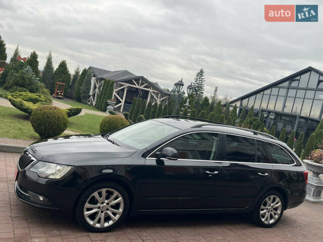 Черный Шкода Суперб, объемом двигателя 2 л и пробегом 259 тыс. км за 12990 $, фото 10 на Automoto.ua