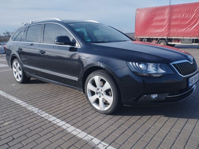 Черный Шкода Суперб, объемом двигателя 2 л и пробегом 253 тыс. км за 11999 $, фото 7 на Automoto.ua