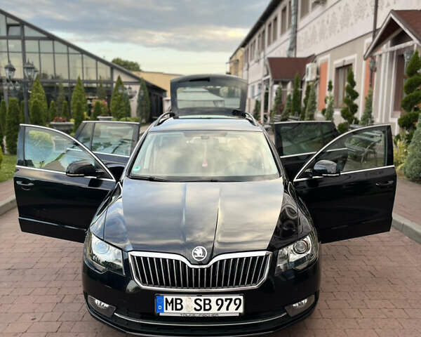 Черный Шкода Суперб, объемом двигателя 2 л и пробегом 245 тыс. км за 13300 $, фото 52 на Automoto.ua
