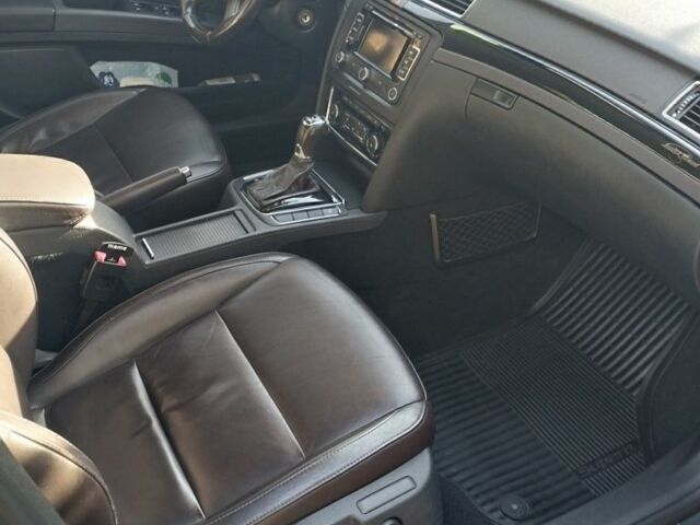 Черный Шкода Суперб, объемом двигателя 2 л и пробегом 253 тыс. км за 11999 $, фото 6 на Automoto.ua