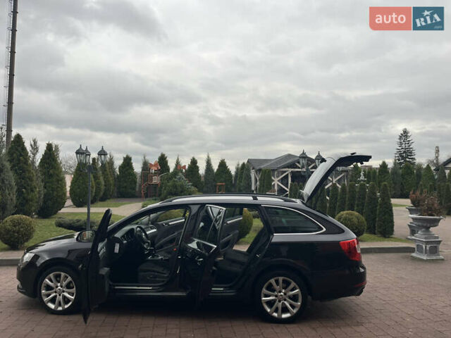 Черный Шкода Суперб, объемом двигателя 2 л и пробегом 259 тыс. км за 12990 $, фото 21 на Automoto.ua