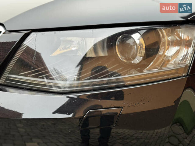 Черный Шкода Суперб, объемом двигателя 1.98 л и пробегом 260 тыс. км за 10950 $, фото 9 на Automoto.ua