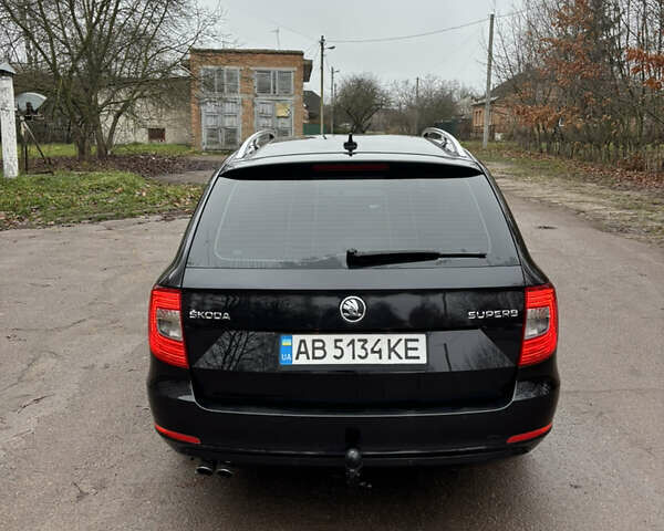 Черный Шкода Суперб, объемом двигателя 2 л и пробегом 316 тыс. км за 12299 $, фото 12 на Automoto.ua