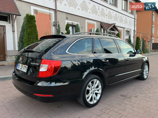 Черный Шкода Суперб, объемом двигателя 2 л и пробегом 245 тыс. км за 13300 $, фото 25 на Automoto.ua