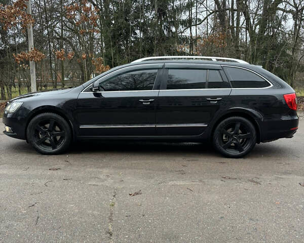 Черный Шкода Суперб, объемом двигателя 2 л и пробегом 316 тыс. км за 12299 $, фото 3 на Automoto.ua