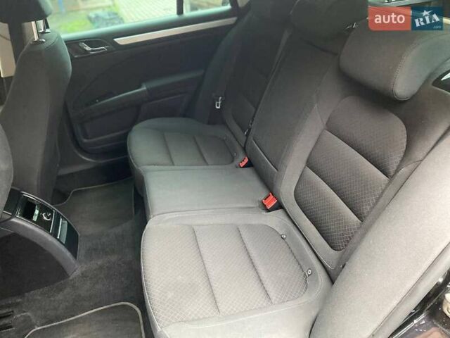 Черный Шкода Суперб, объемом двигателя 1.97 л и пробегом 234 тыс. км за 14000 $, фото 14 на Automoto.ua