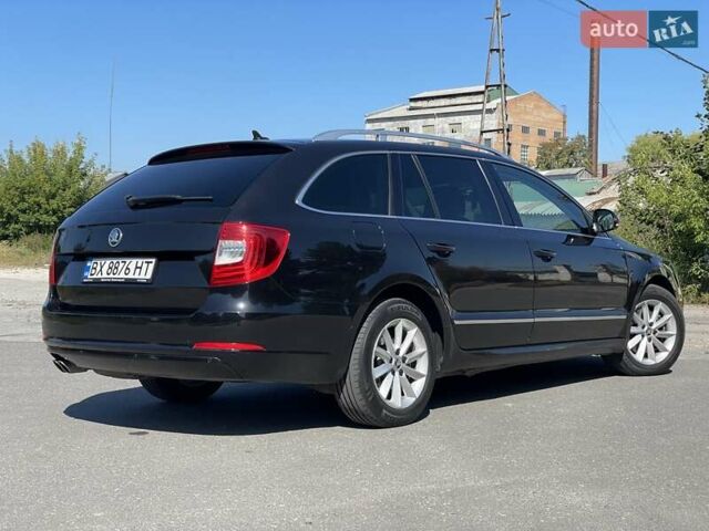 Черный Шкода Суперб, объемом двигателя 2 л и пробегом 272 тыс. км за 13499 $, фото 3 на Automoto.ua