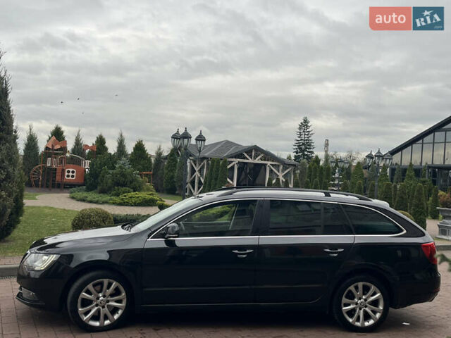 Черный Шкода Суперб, объемом двигателя 2 л и пробегом 259 тыс. км за 12990 $, фото 8 на Automoto.ua