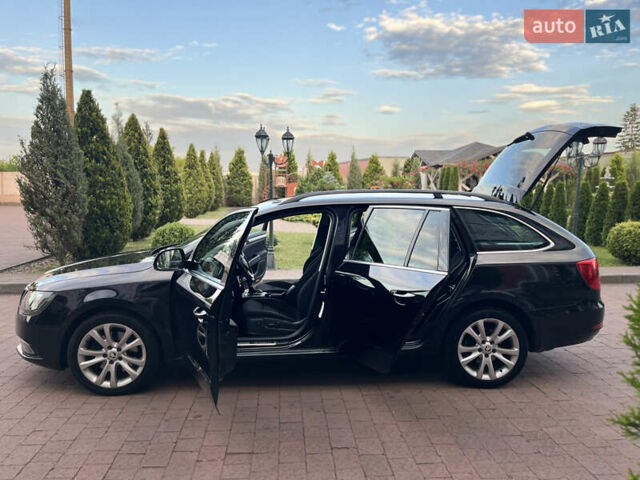 Черный Шкода Суперб, объемом двигателя 2 л и пробегом 245 тыс. км за 13300 $, фото 47 на Automoto.ua